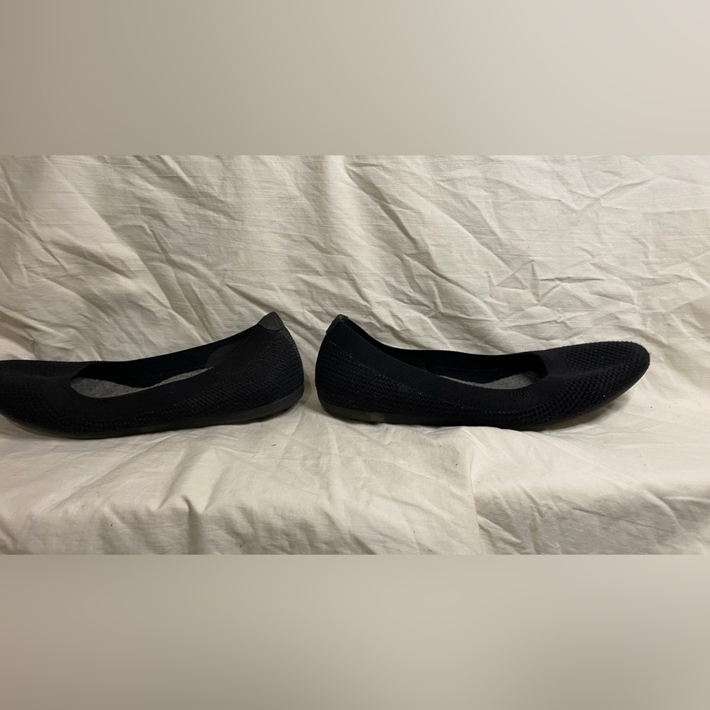 All birds tree breezers black size 40 women’s 10 - Picture 3 of 7